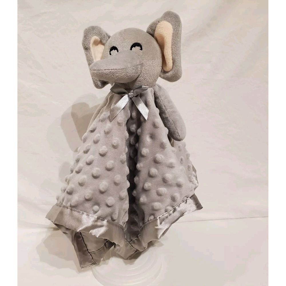 Pro Goleem Elephant Security Blanket Soft‎ Baby Lovey Unisex Lovey 16 x 16"
